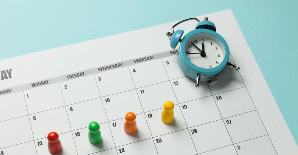 Days of the week in English 7 days of the week in English