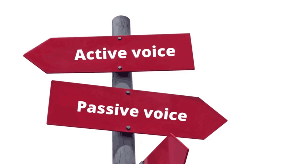 How to switch from active to passive in English 9 switch from active to passive in English
