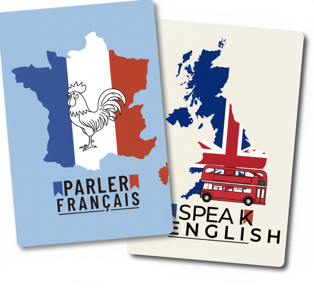 Anglais ou français