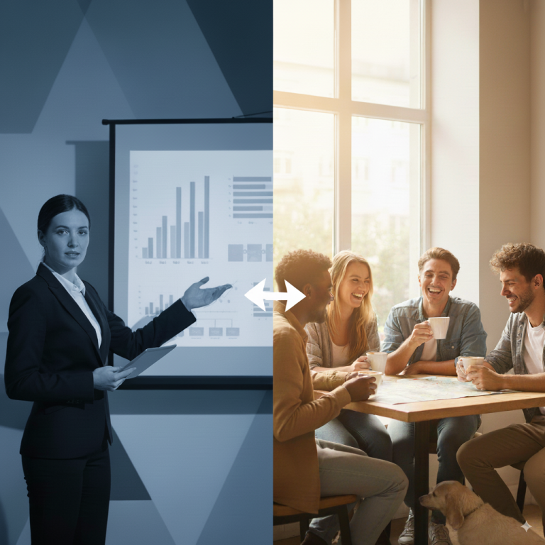 Corporate English vs. general English